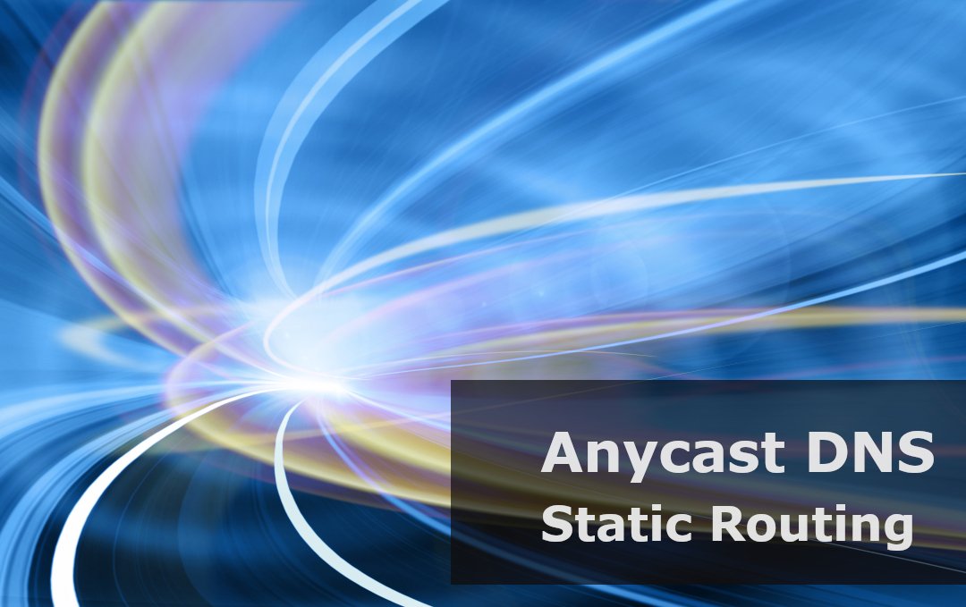 Anycast DNS