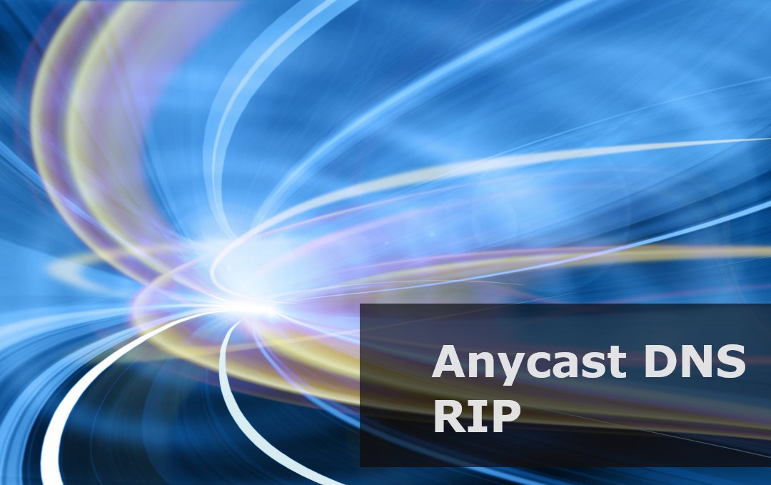 Anycast DNS