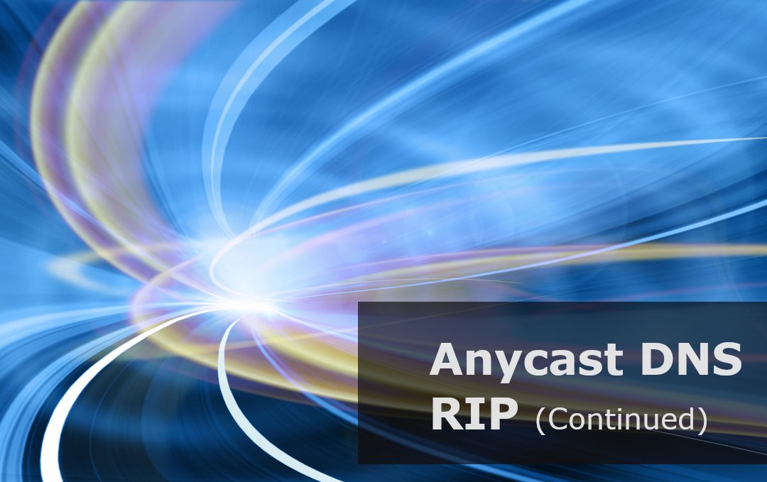Anycast DNS
